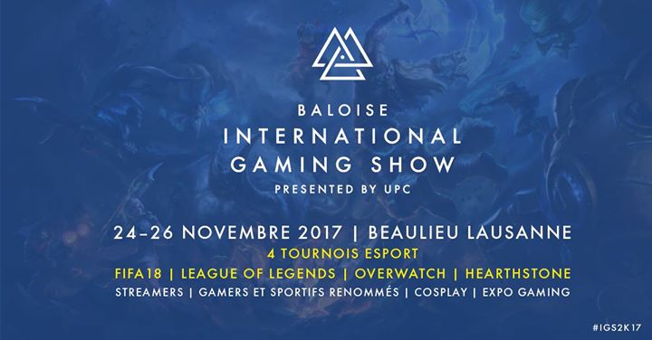 baloise international gaming show