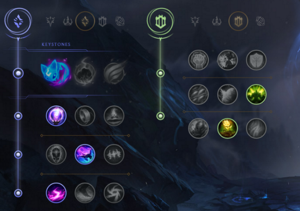 Runes à utiliser si vous faites face à beaucoup de Range et de personnages AD