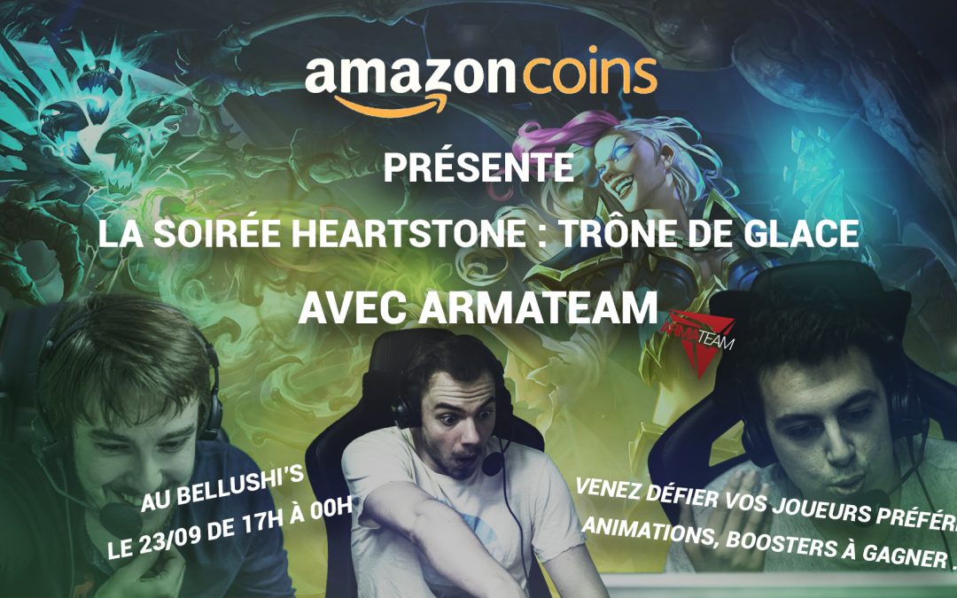 Venez fêter le Trône de Glace avec nous !