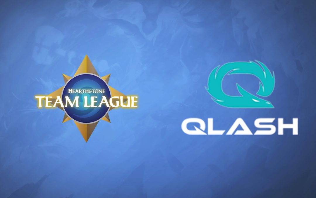 Team Qlash à l’Hearthstone Team League !