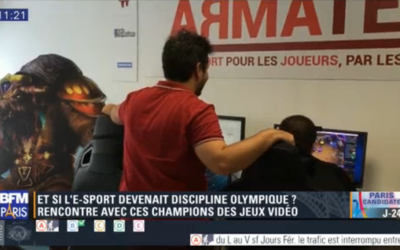 BFM Paris tourne dans nos locaux !