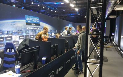 Dayshi et ShoWTimE aux IEM Katowice !