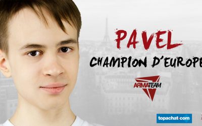 Pavel Champion d’Europe Winter !