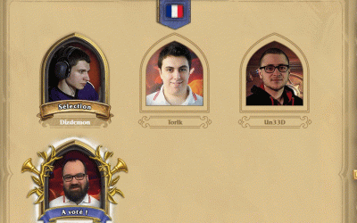 Hearthstone Global Games : les votes