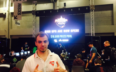 Maverick, Vinz et Pavel à l’ONOG SXSW Austin Hearthstone !