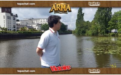 Victoire de Torlk à l’Arma Cup de Rennes !