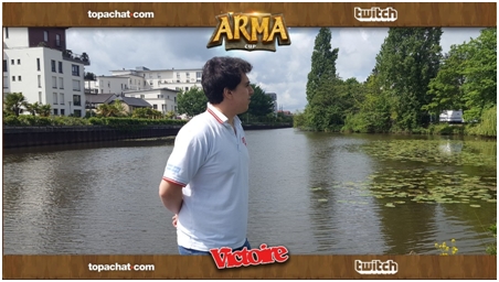 Victoire de Torlk à l’Arma Cup de Rennes !