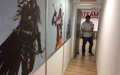 Place aux nouveaux locaux de l’ArmaTeam !