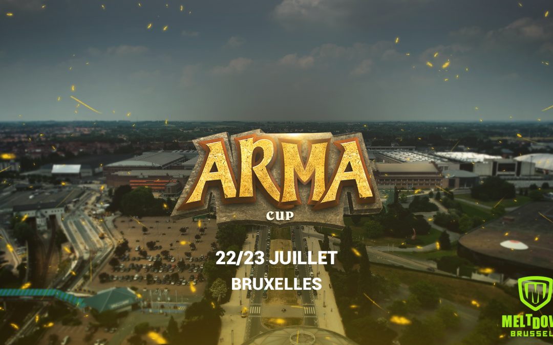 Les dernières infos de l’Arma Cup Bruxelles !