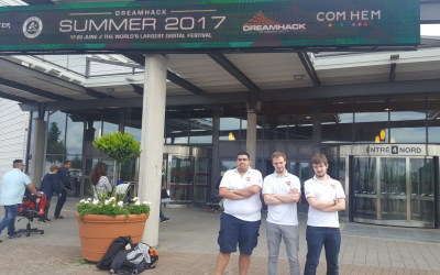 ArmaTeam à la DreamHack Summer !