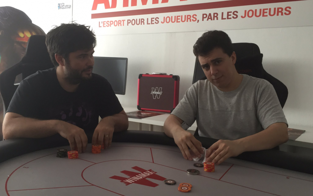 Participez à notre tournoi de poker sur Winamax !