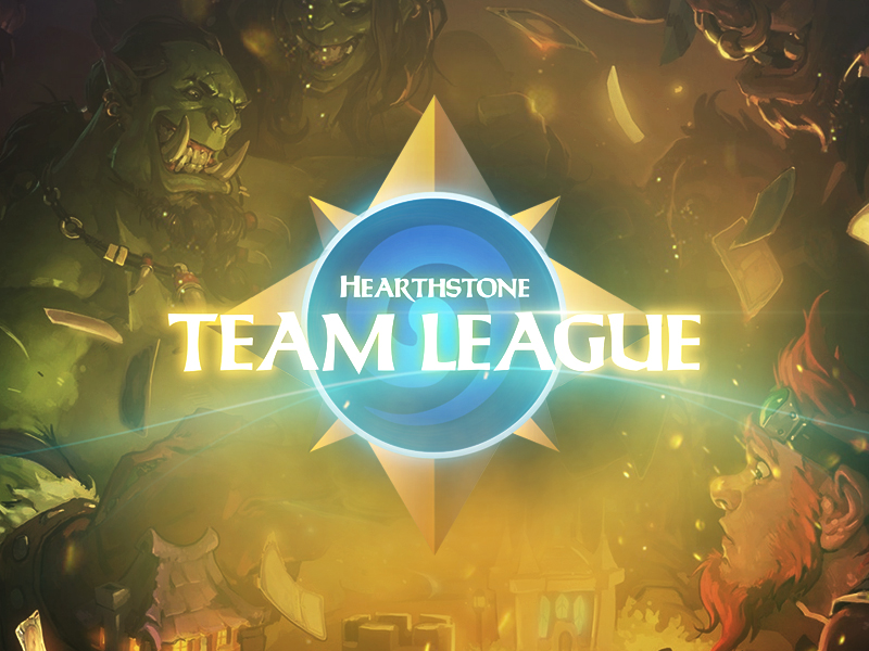 SK Gaming à l’Hearthstone Team League