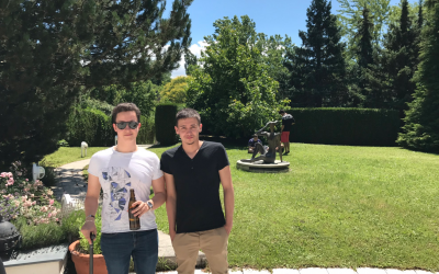Retour sur la Summer Mansion en compagnie de nos Abonnés !