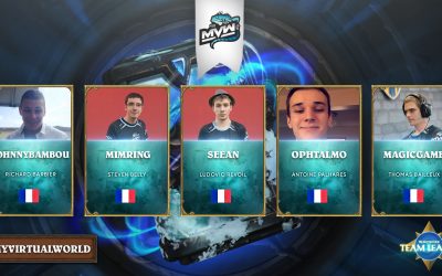 HSTL : Interview des My Virtual World