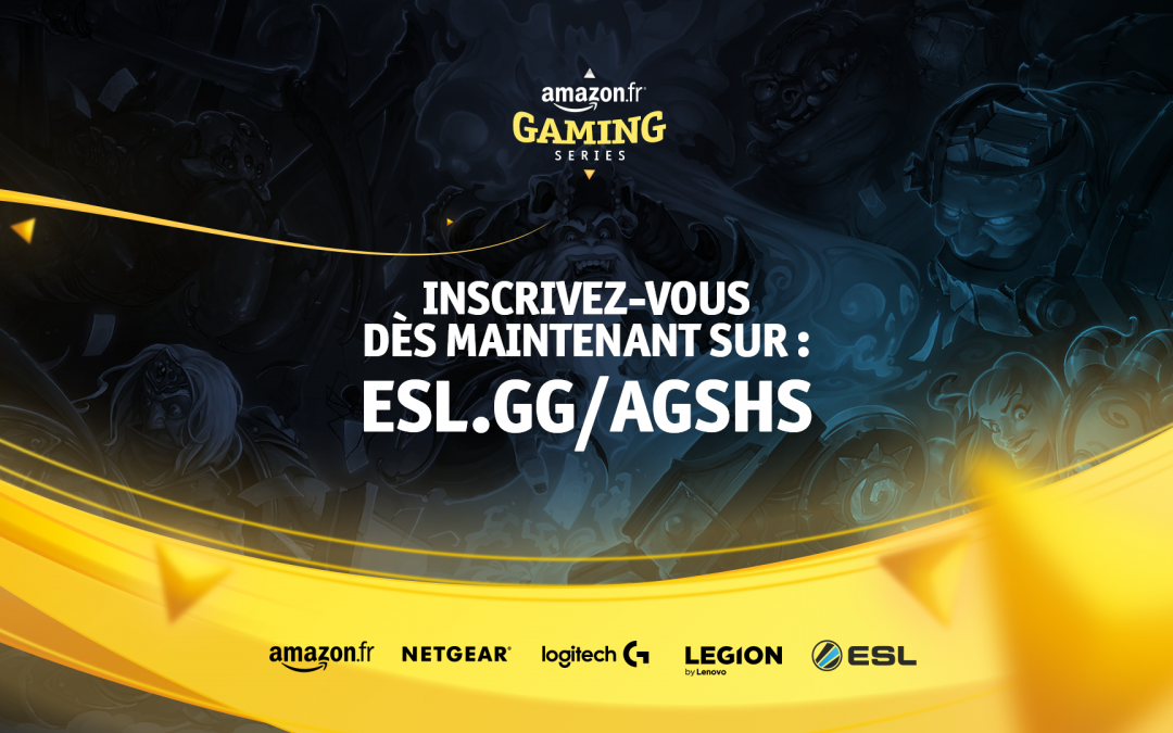Découvrez l’Amazon Gaming Series