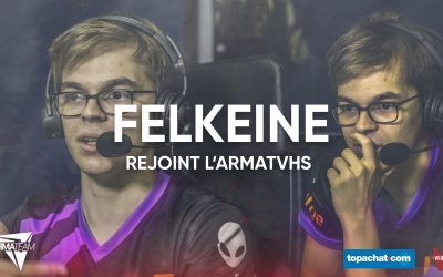 Felkeine rejoint l’ArmaTVHS !