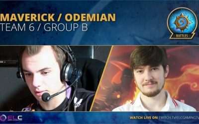ELC FROST BATTLES : Odemian & Maverick en phase 2 !