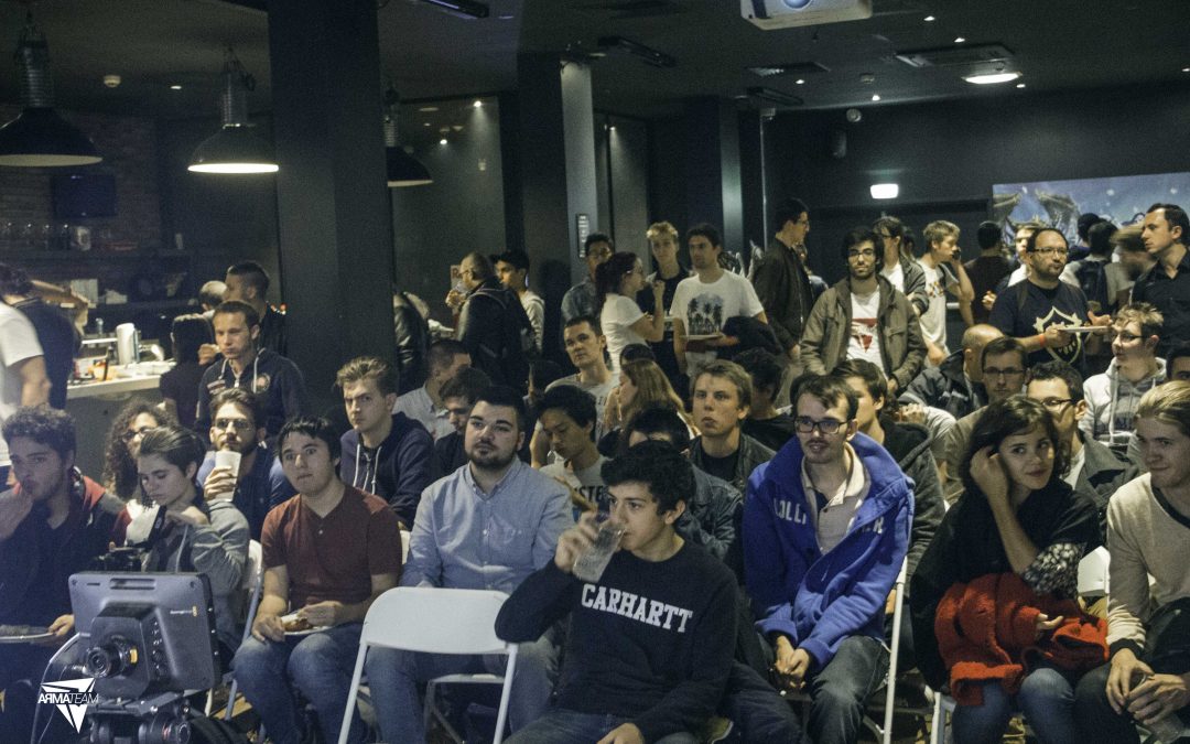 Retour en photos sur l’ArmaTeam HS Night