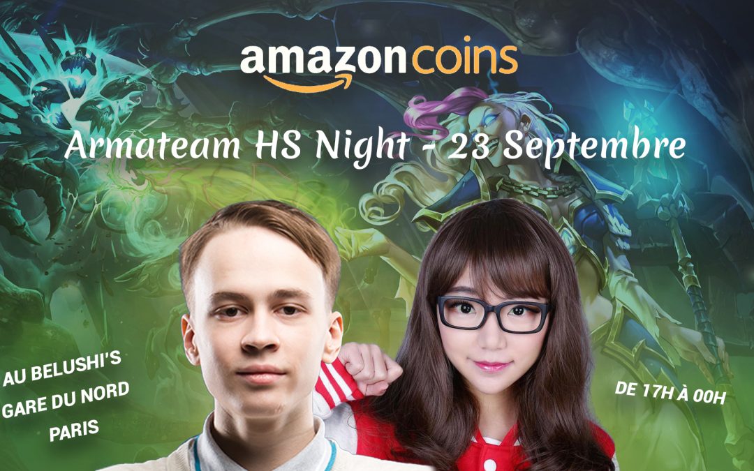 Début de l’ArmaTeam HS Night !