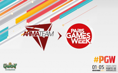 ArmaTeam à la Paris Games Week !