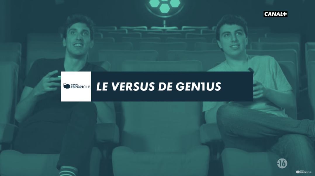 Torlk dans “Le Versus de Genius” sur Canal +