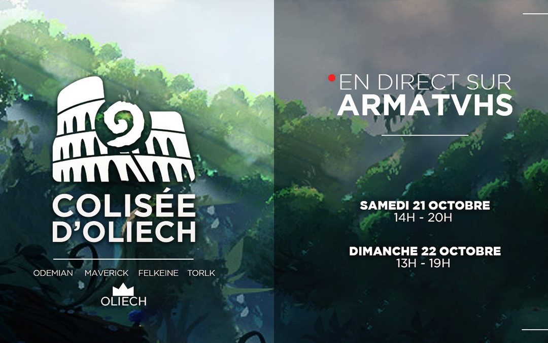 Le colisée d’Oliech ouvre ses portes !