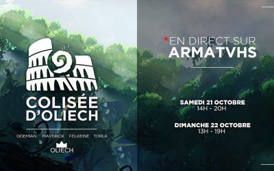 Le colisée d’Oliech ouvre ses portes !