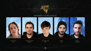 Equipe lol armateam