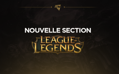 ArmaTeam annonce sa section League of Legends !