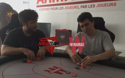 Inscrivez-vous à notre prochain tournoi de poker sur Winamax
