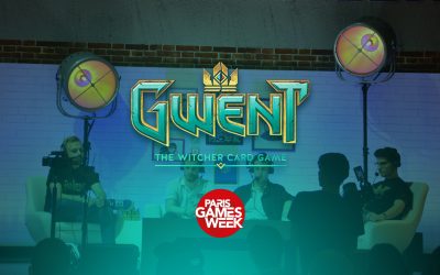 Retour sur l’animation Gwent à la Paris Games Week !