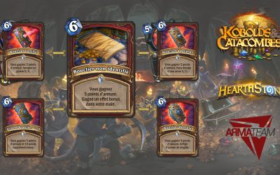 Bouclier non identifié, la nouvelle carte guerrier de Kobolds & Catacombes !