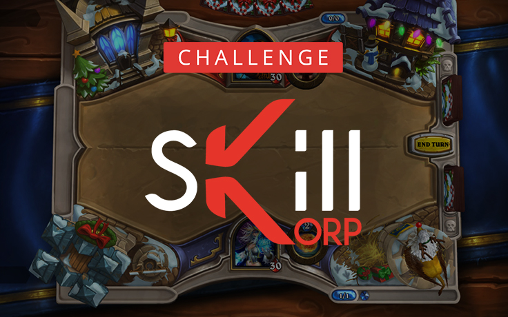 ElRoyJenkins , dernier qualifié du Challenge Skillkorp !