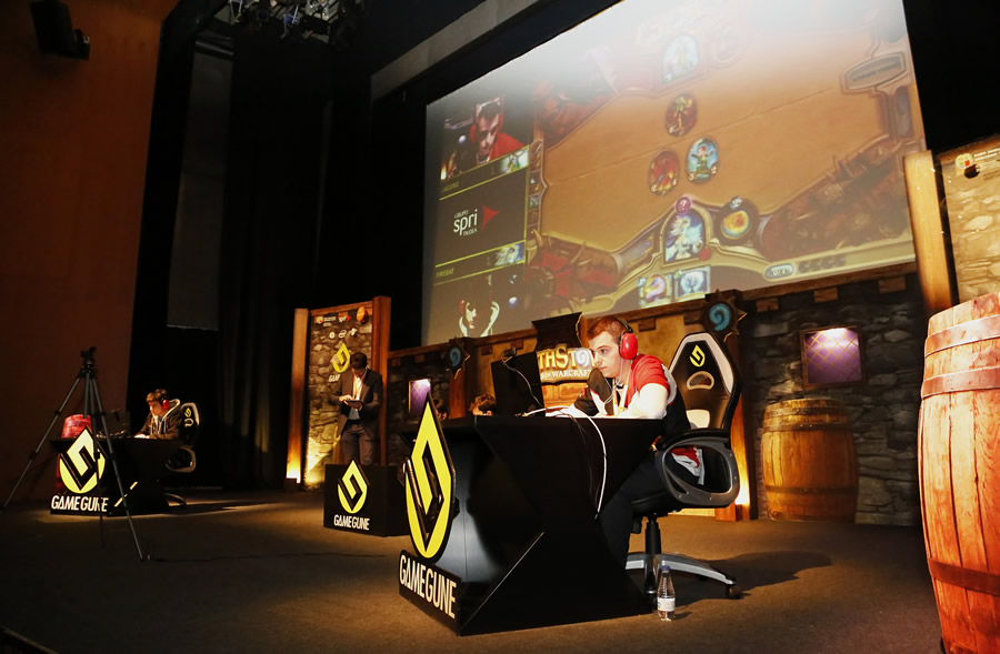 Maverick en route pour la Gamegune !
