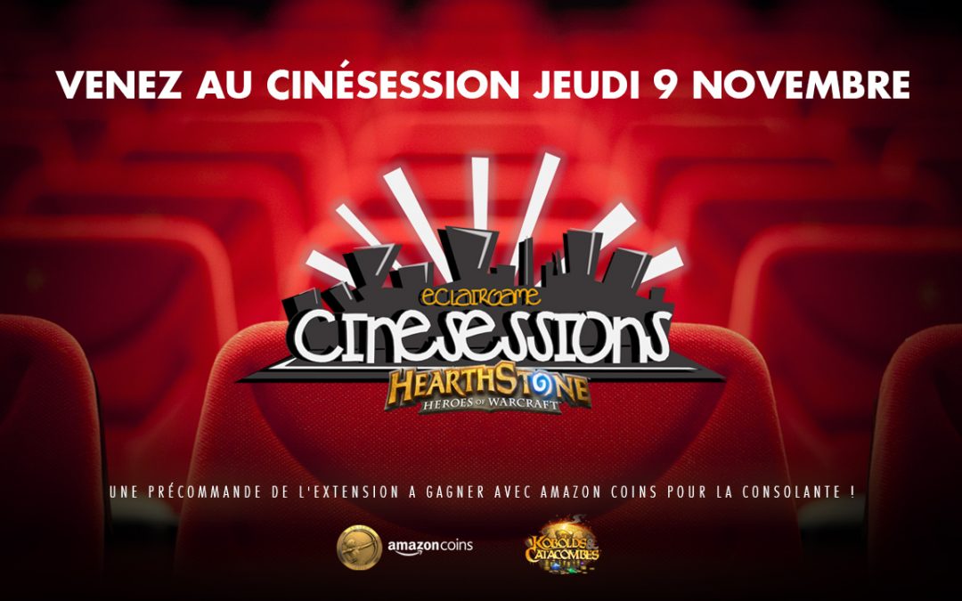 La reprise des CinéSessions, c’est jeudi !