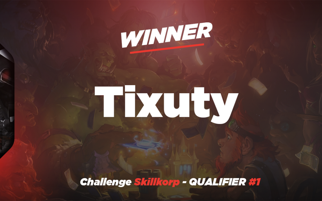 Tixuty : premier qualifié pour le Challenge Skillkorp !