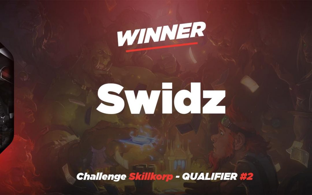 Swidz se qualifie pour la finale du Challenge Skillkorp !