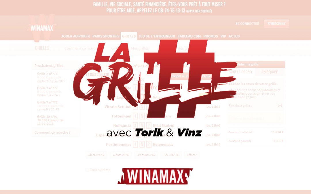 Rendez-vous dès 19h avec Torlk et Vinz pour La Grille !