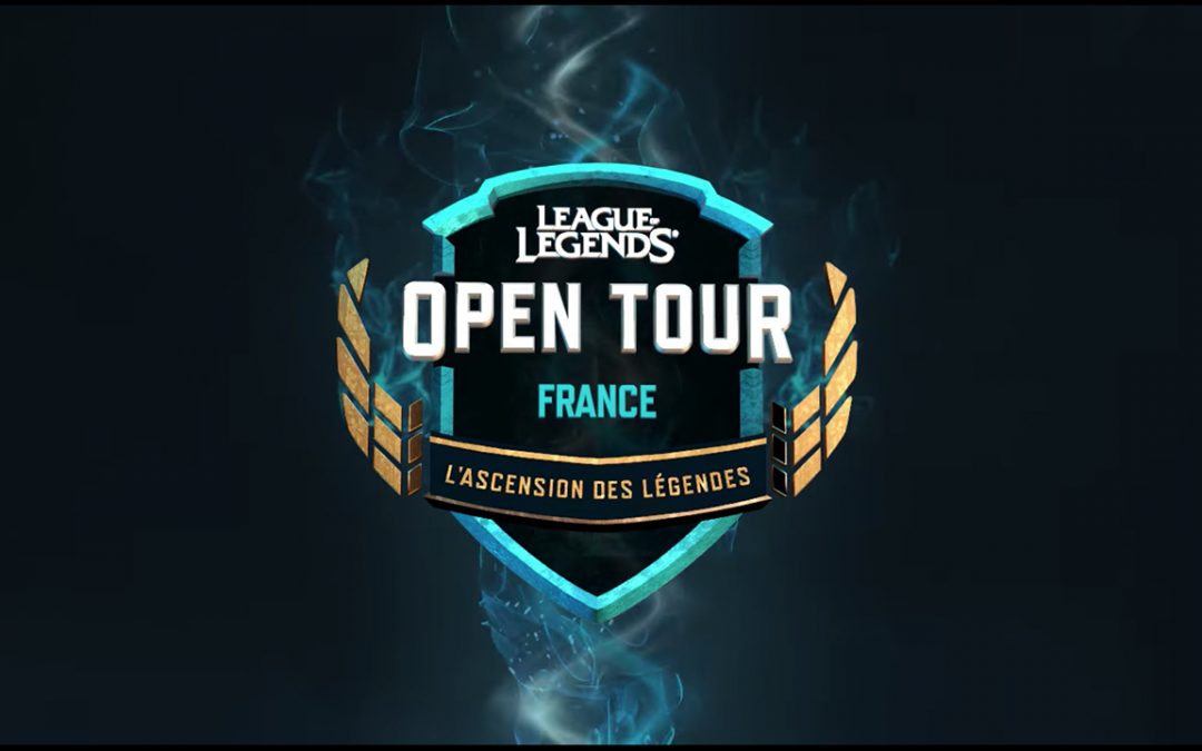 Le Roster LOL ArmaTeam en compétition pour le LOL Open Tour !