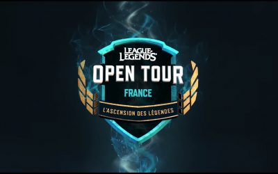 Le Roster LOL ArmaTeam en compétition pour le LOL Open Tour !