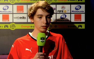 Glenn qualifié pour la eCopa Coca Cola