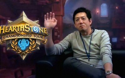Interview de Che Chou lors de l’HCT Amsterdam