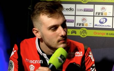 Glenn & Roken au tournoi d’hiver de l’Orange e-Ligue 1
