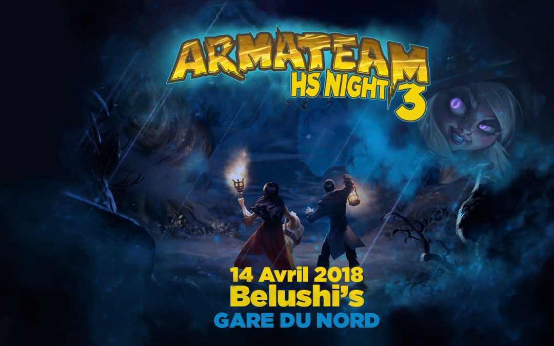 ArmaTeam HS Night : Wizards vainqueur de l’HSTL