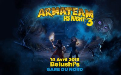 Rendez-vous à l’ArmaTeam HS Night #3 le 14 avril !