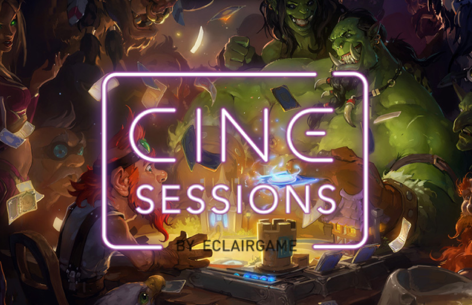 Venez nous rencontrer aux Cinésessions ce jeudi !