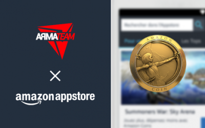 Amazon Appstore, nouveau sponsor d’ArmaTeam !