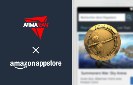 Amazon Appstore, nouveau sponsor d’ArmaTeam !