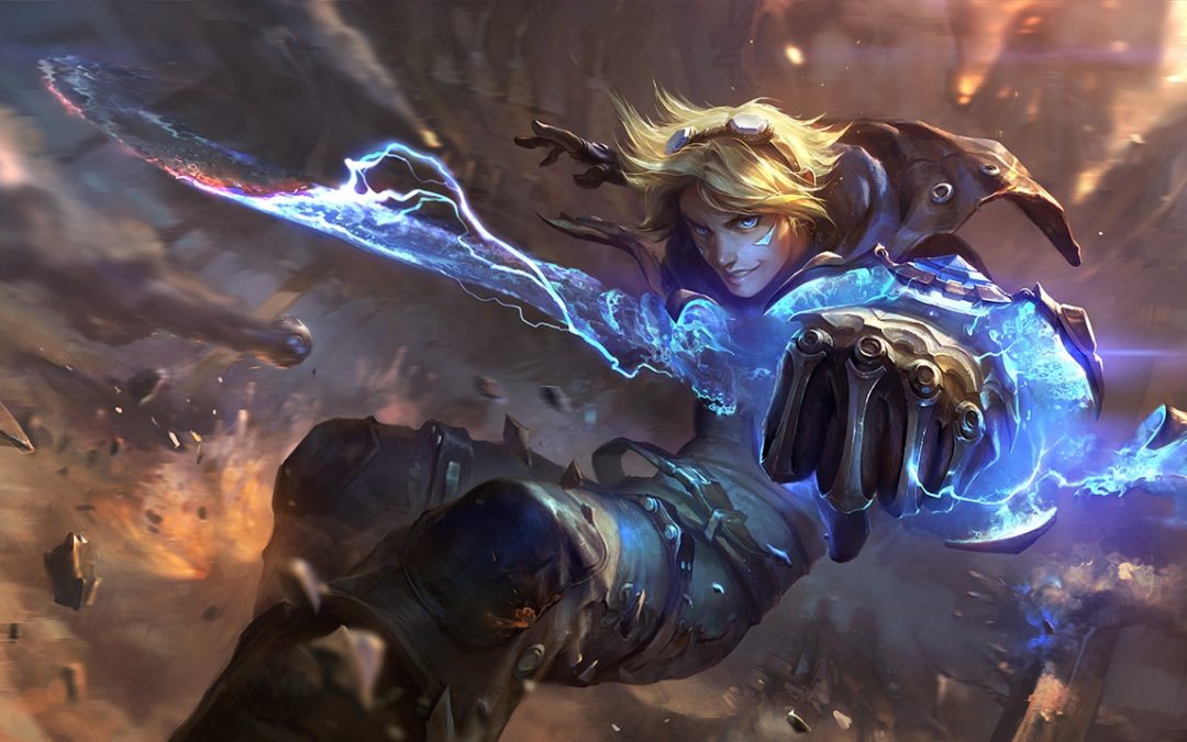 Guide Lol : L’Ezreal de Frozzy !