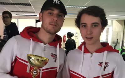 Glenn & Roken finalistes de l’EGO 2vs2